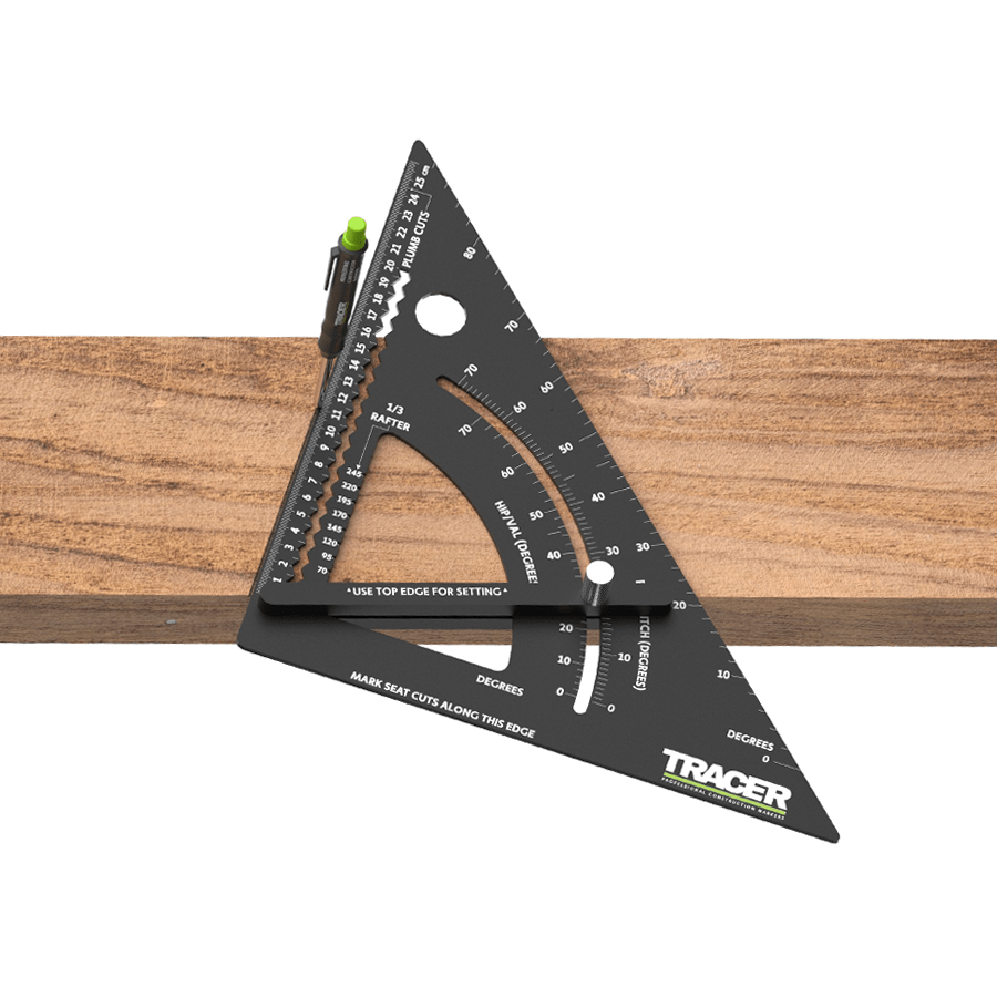 Tracer ProSquare markeerdriehoek 7 inch Tracer ProSquare markeerdriehoek 7 inch