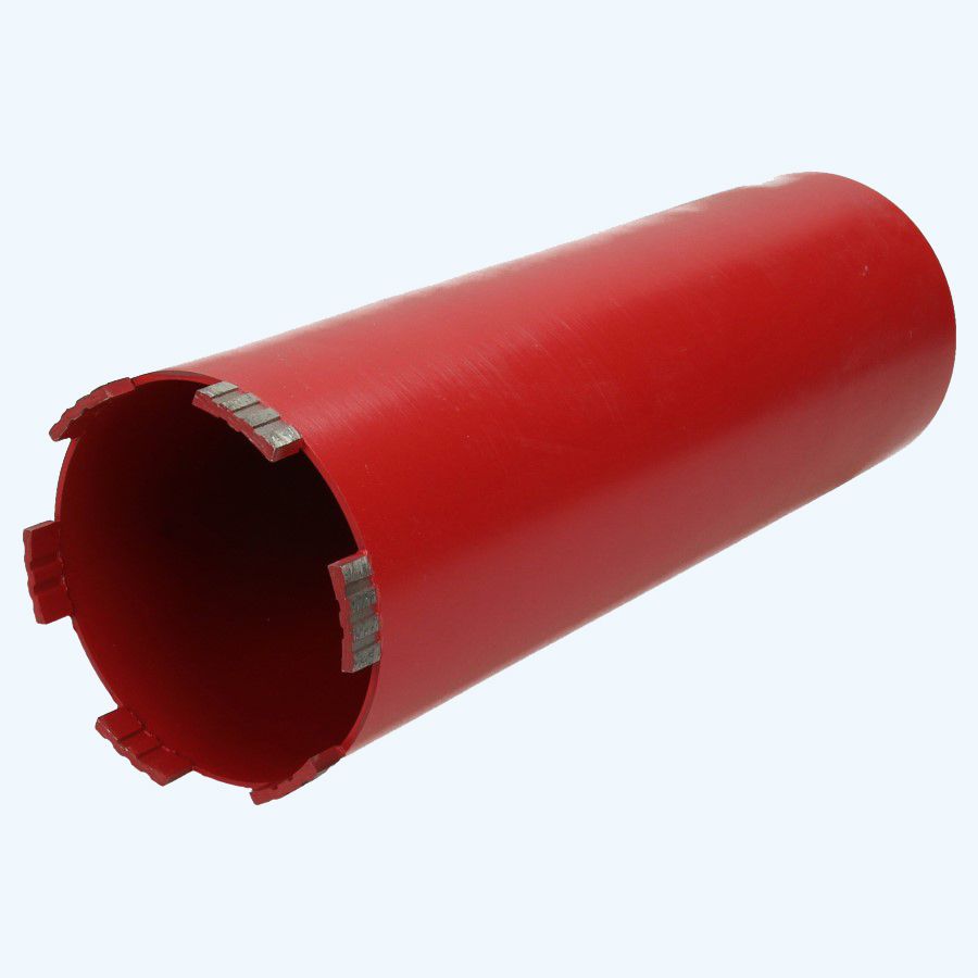 Diamantbohrer trocken 122 x 280 mm mit Absaugöffnungen