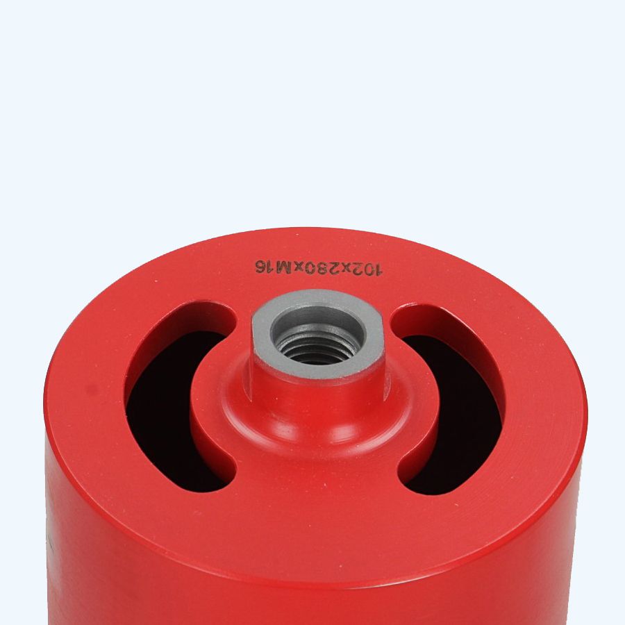 Diamantbohrer trocken 122 x 280 mm mit Absaugöffnungen