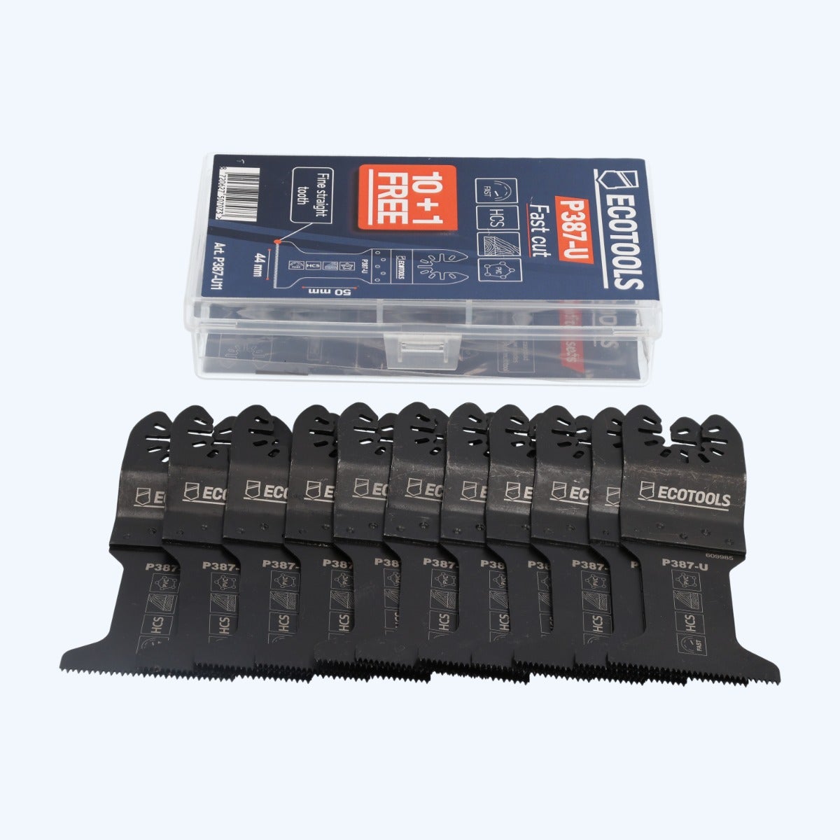 10+1 gratis multitool zaagbladen HCS type P387-U