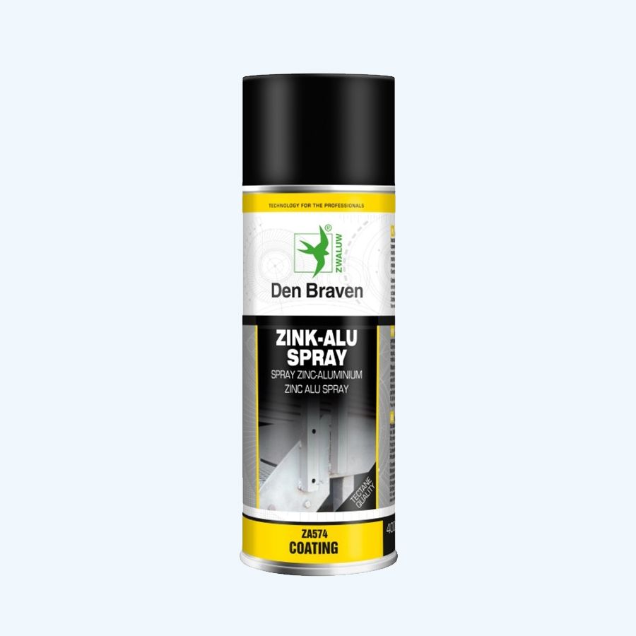Zink-Alu-Spray Glanz 400 ml (ZA-574)