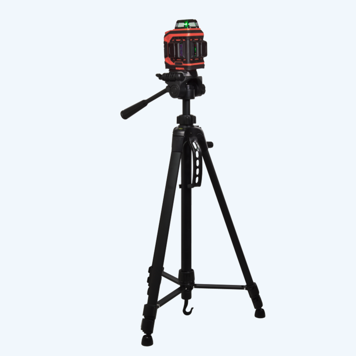 Futech lijnlaserset Multicross 3D Brave incl. statief en koffer