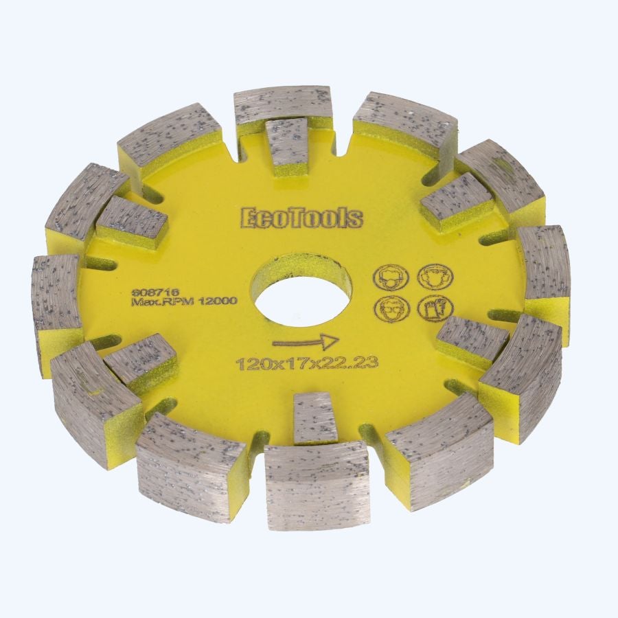 Diamant-Bodenfrässcheibe 120 x 17 x 22,23 mm