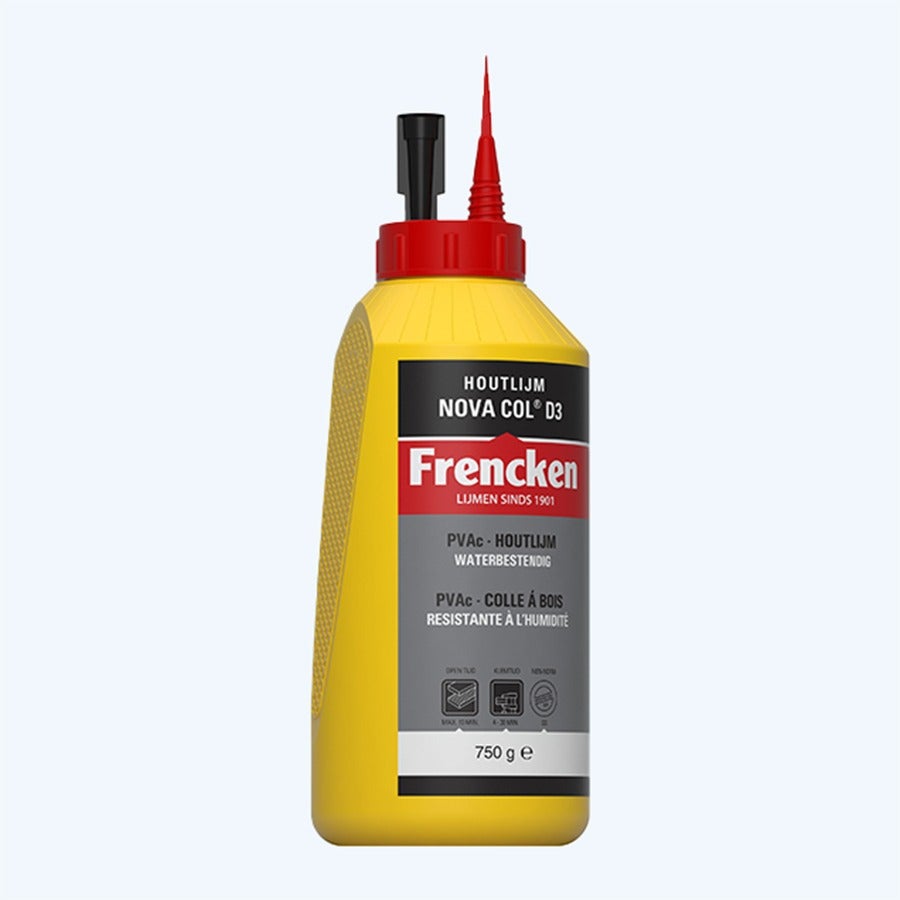 Frencken houtlijm Nova Col D3 750 g 