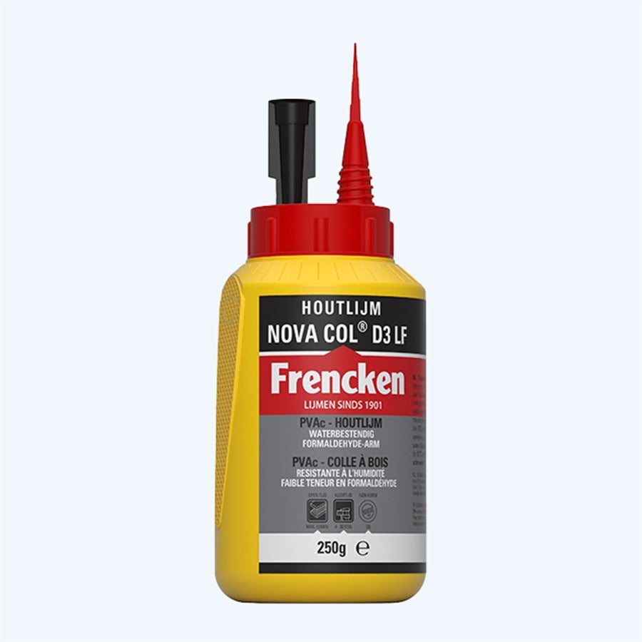 Frencken houtlijm Nova Col D3 LF 250 g 