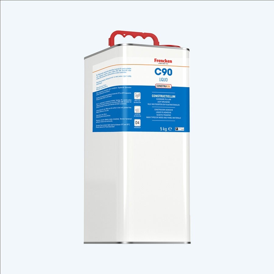 Frencken PU constructielijm C90 5 kg 