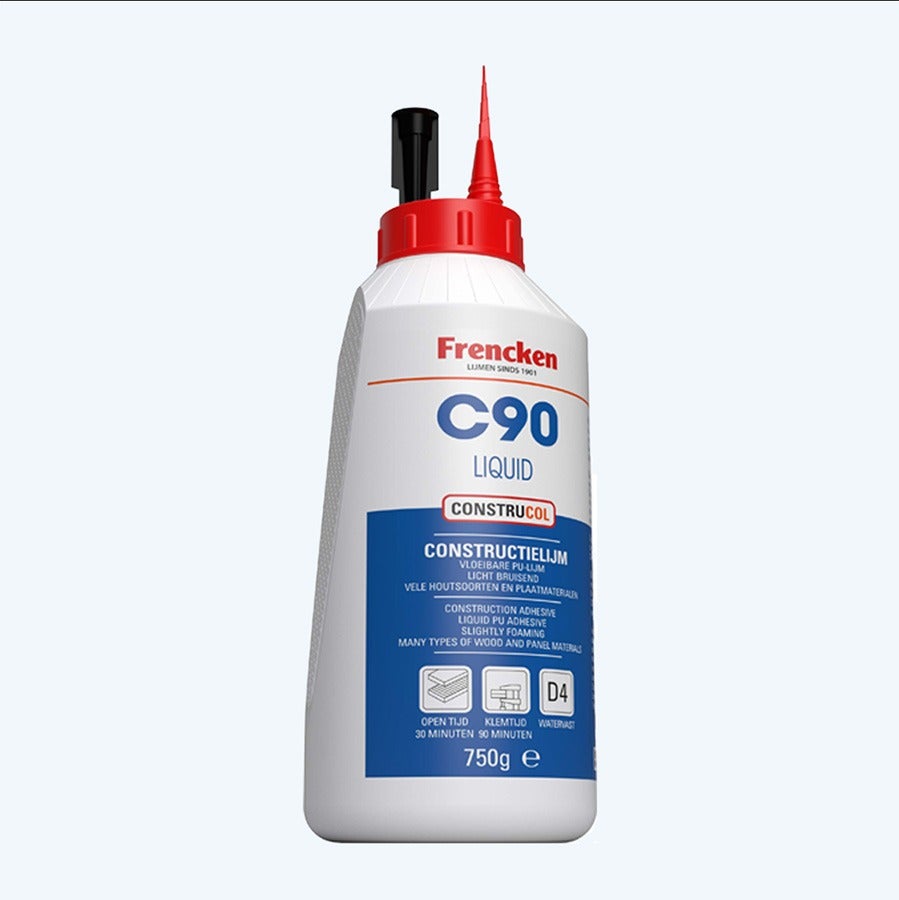  Frencken PU constructielijm C90 750 gr