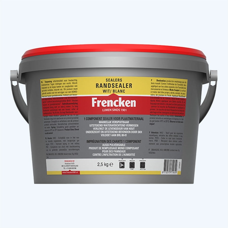 Frencken randsealer wit 2,5 kg 