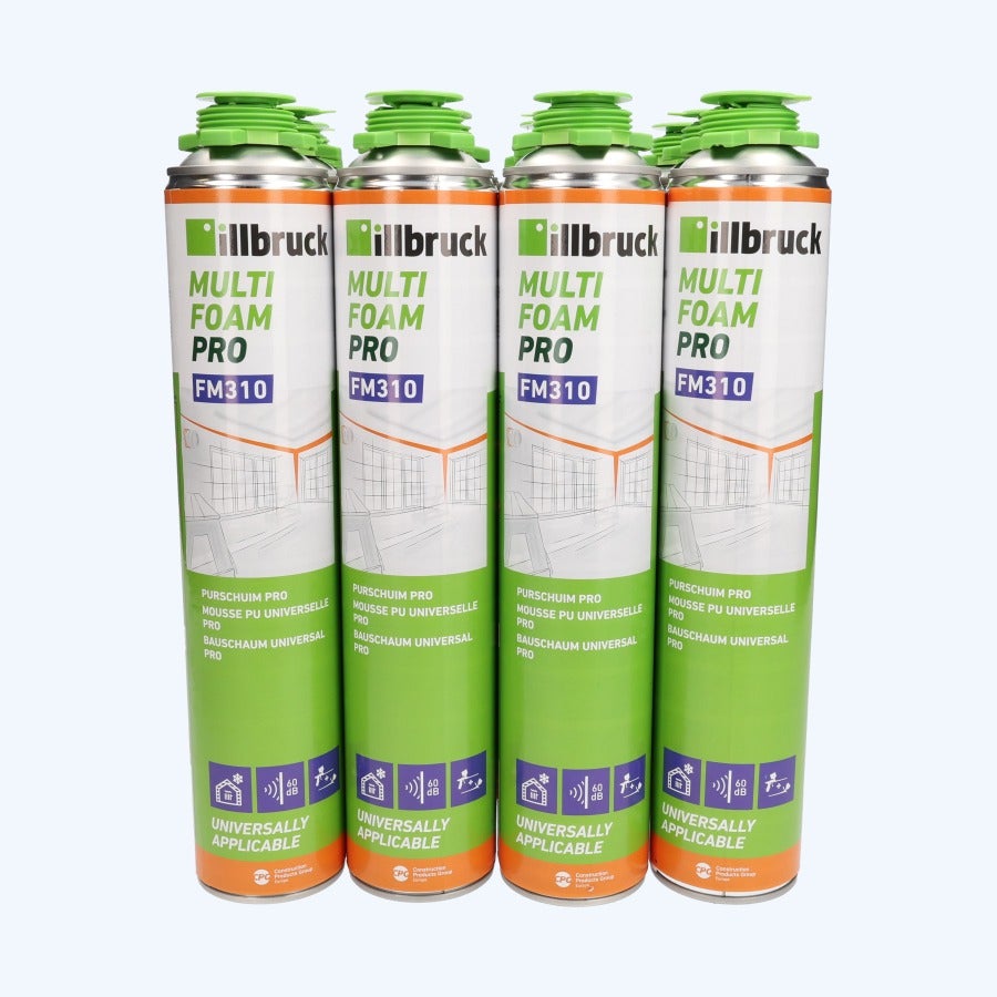 Karton illbruck FM310 PU-Schaum (12 Stück)