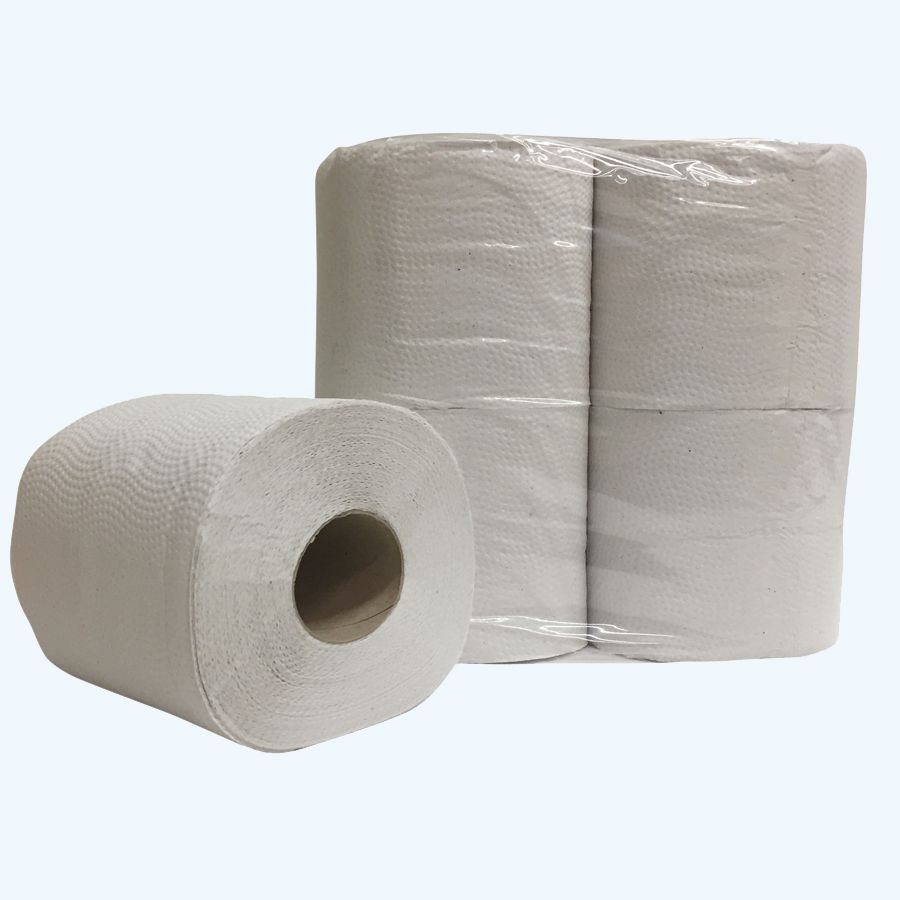 4 Rollen Toilettenpapier 2-lagig