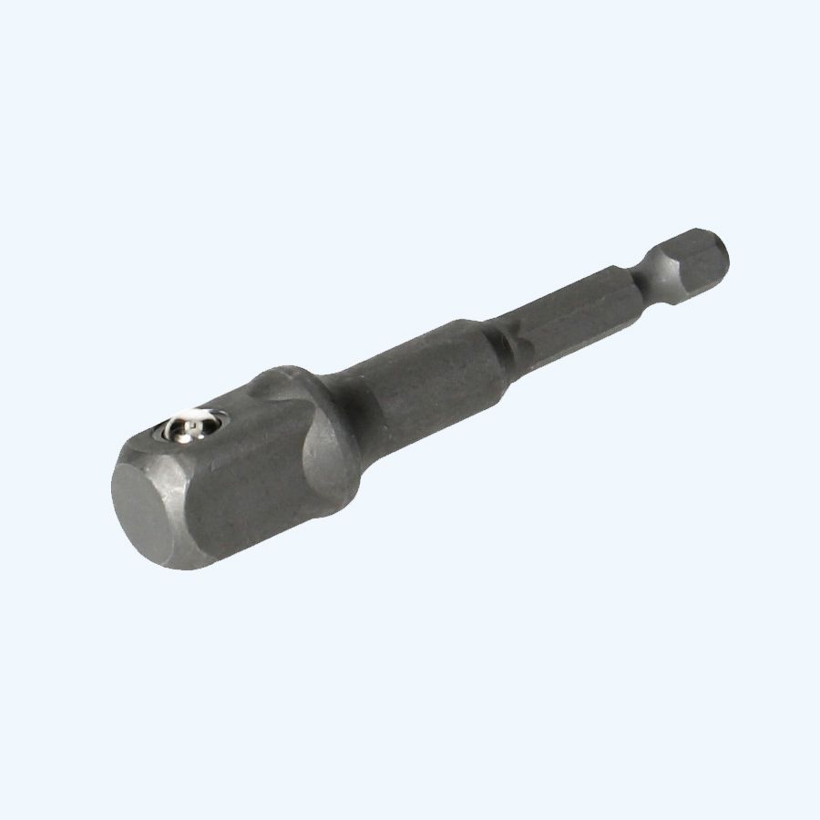 Adapter 1/4" Sechskant 1/2" Vierkant  