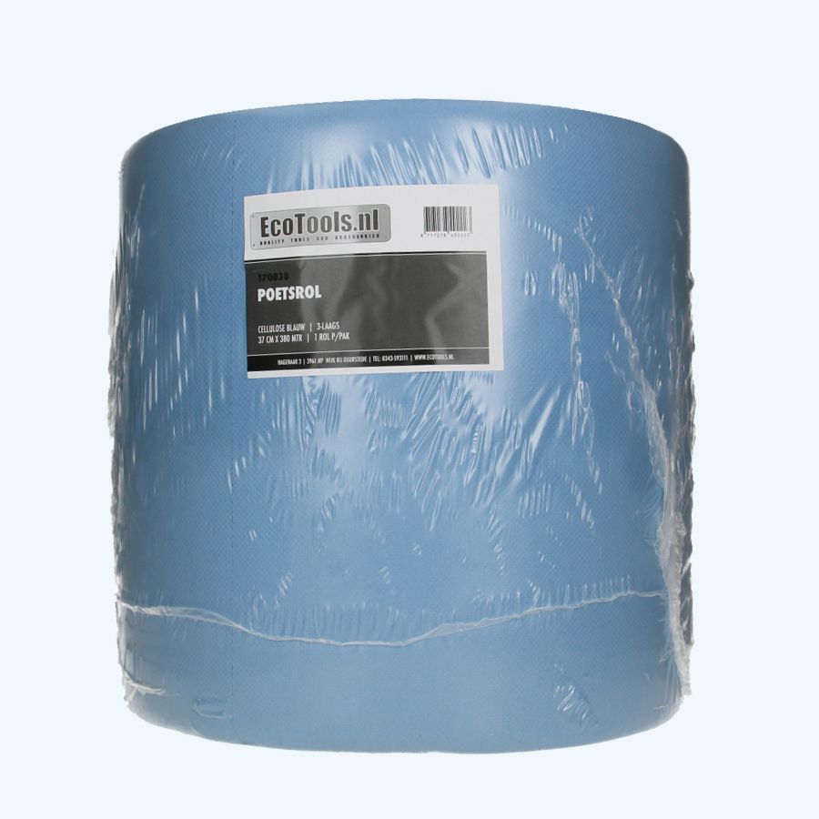 1 x Putztuchrolle 3-lagig 37 cm x 380 Meter