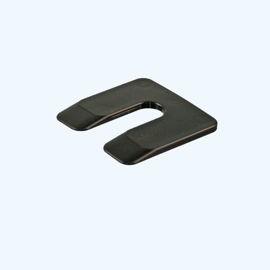 48 Stk. Ausgleichsplättchen 3 x 47 mm schwarz (Tüte)