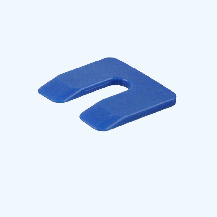 48 Stk. Ausgleichsplättchen 4 x 47 mm blau (Tüte)