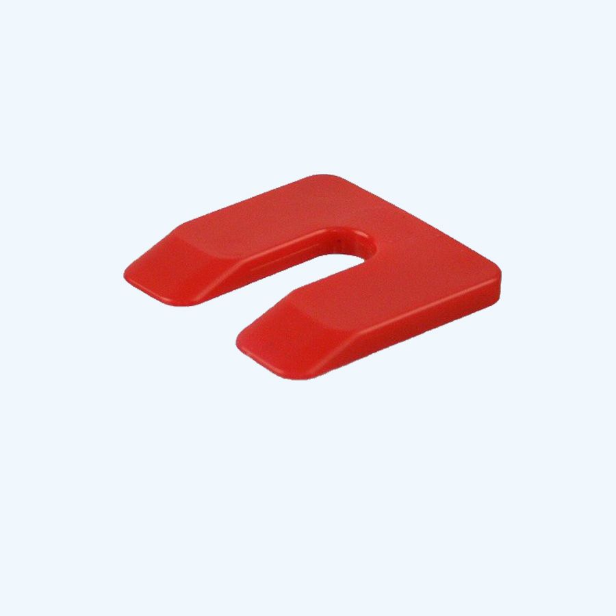 48 Stk. Ausgleichsplättchen 5 x 47 mm rot (Tüte)