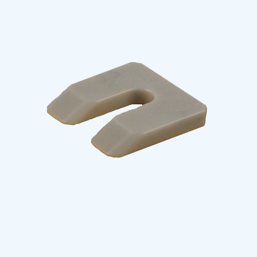 48 Stk. Ausgleichsplättchen 7 x 47 mm grau (Tüte)