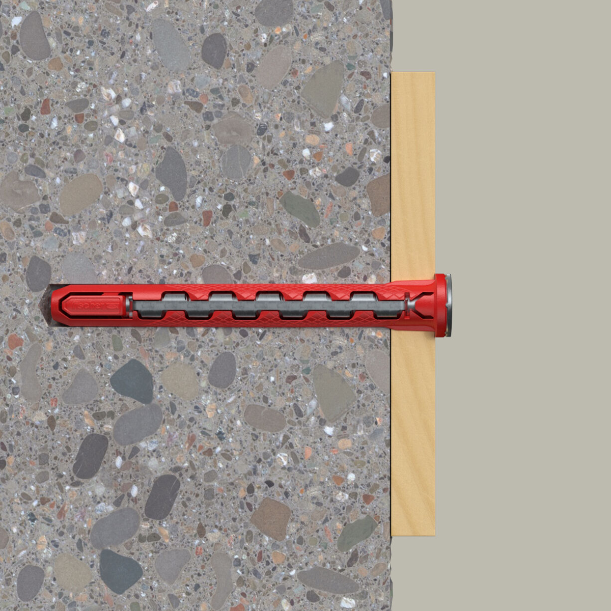 fischer HybridPower-Steckschlüsselsatz 10 x 90 Torx 40 (50 Stück)