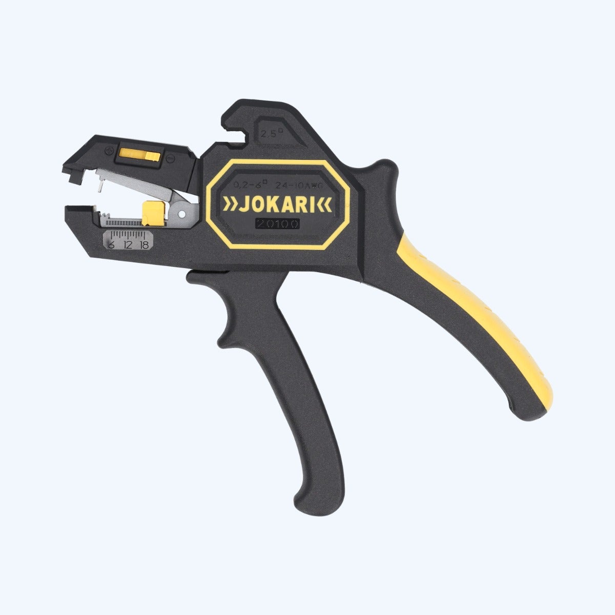 Jokari Automatische Abisolierzange Softgrip Secura 2K 0,2–6 mm²