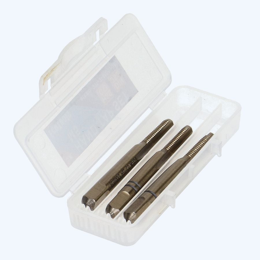 3-delige handtapset HSS 5% cobalt M5 x 0,8 mm
