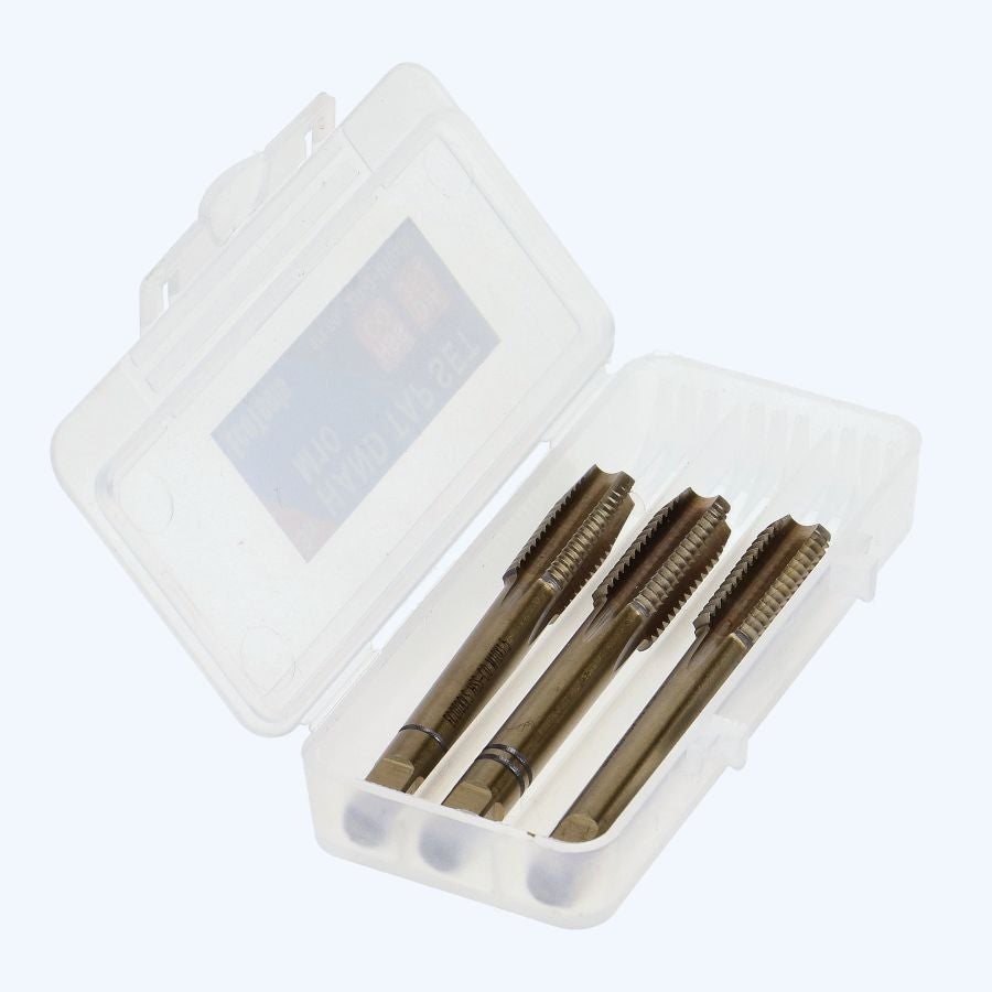 3-delige handtapset HSS 5% cobalt M10 x 1,5 mm