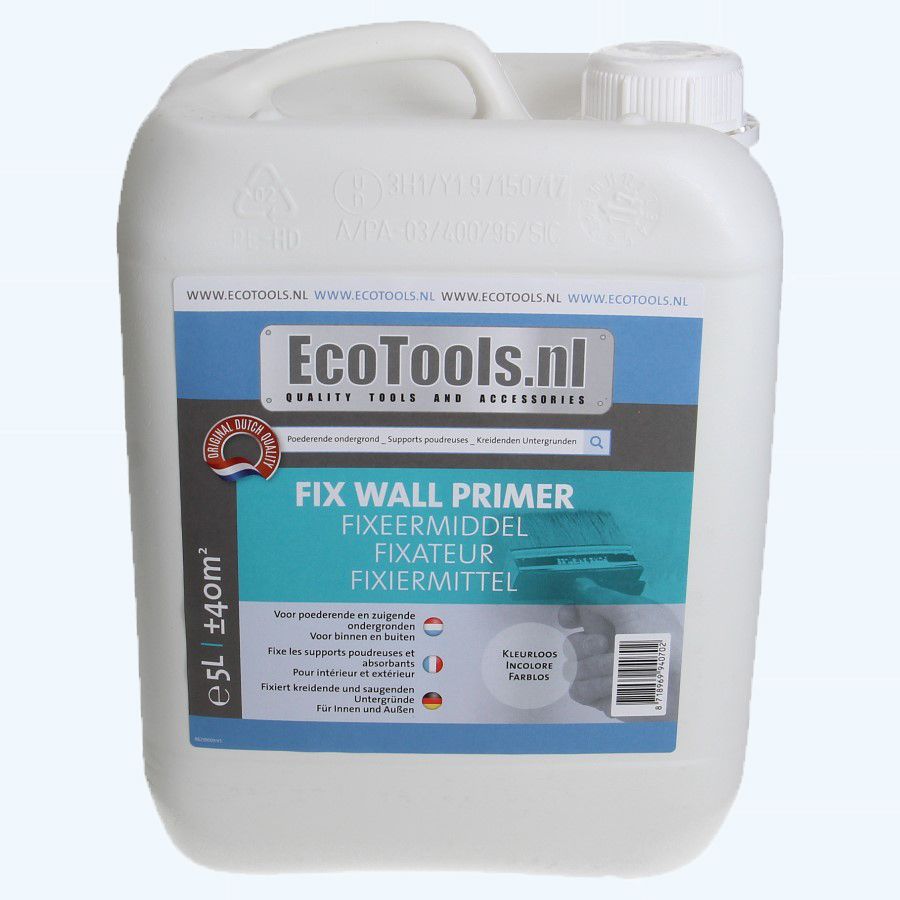 EcoTools Fixiermittel 5 Liter