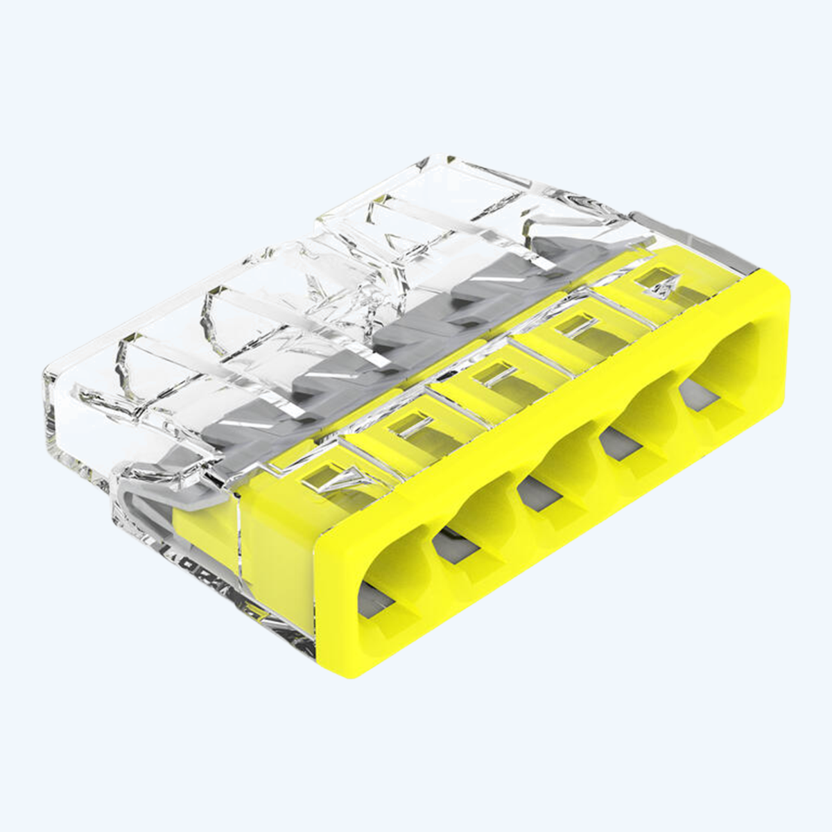 WAGO-Lötklemme COMPACT, 5-fach, 2,5 mm² (20 Stück)