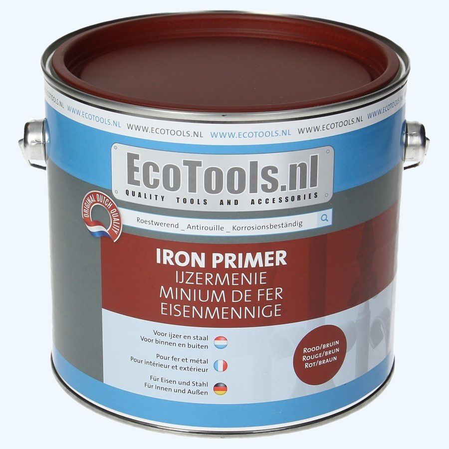 EcoTools Eisenmennige rotbraun 2,5 Liter