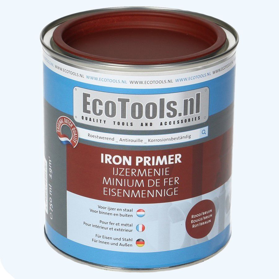 EcoTools Eisenmennige rotbraun 750 ml