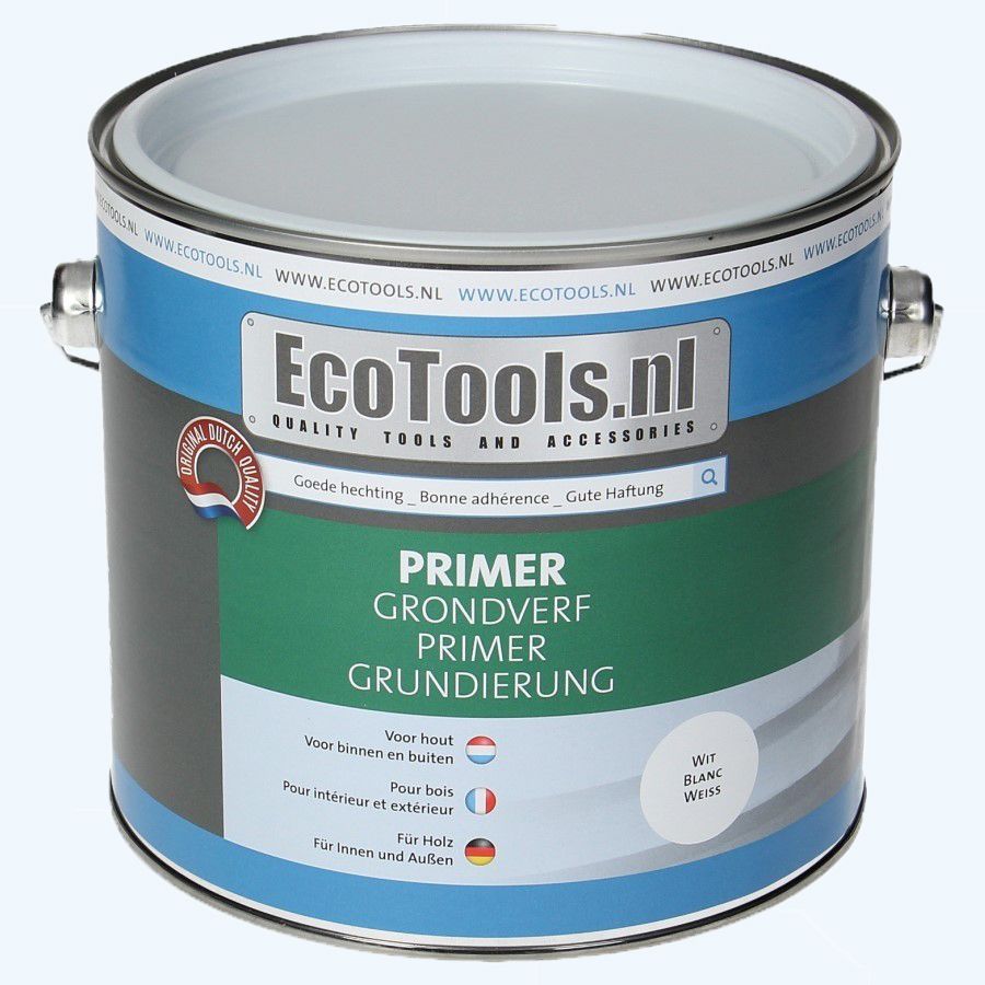 EcoTools Grundierung weiß 2,5 Liter