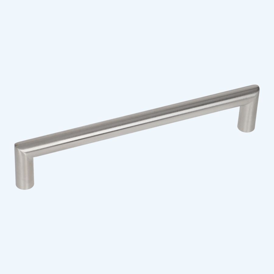 Greep RVS rechte hoeken 160 x 35 mm