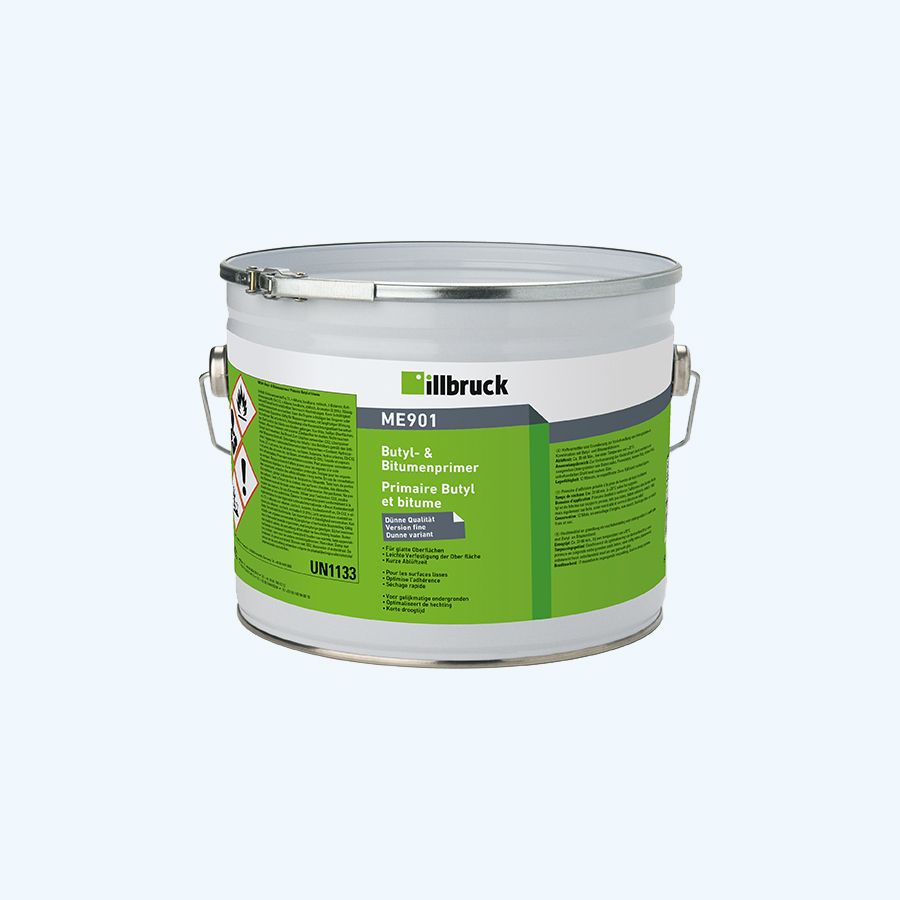 illbruck ME901 Butyl & Bitumen Primer 5 Liter