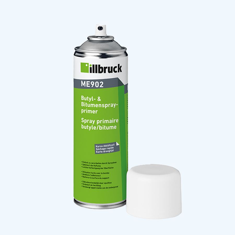 illbruck ME902 Butyl & Bitumen Sprühprimer 500 ml