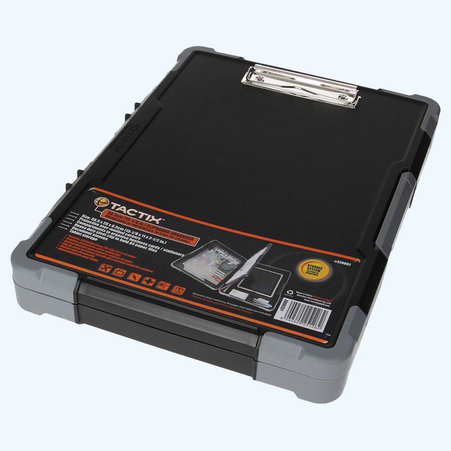 Klemmbrett mit Stauraum Typ B