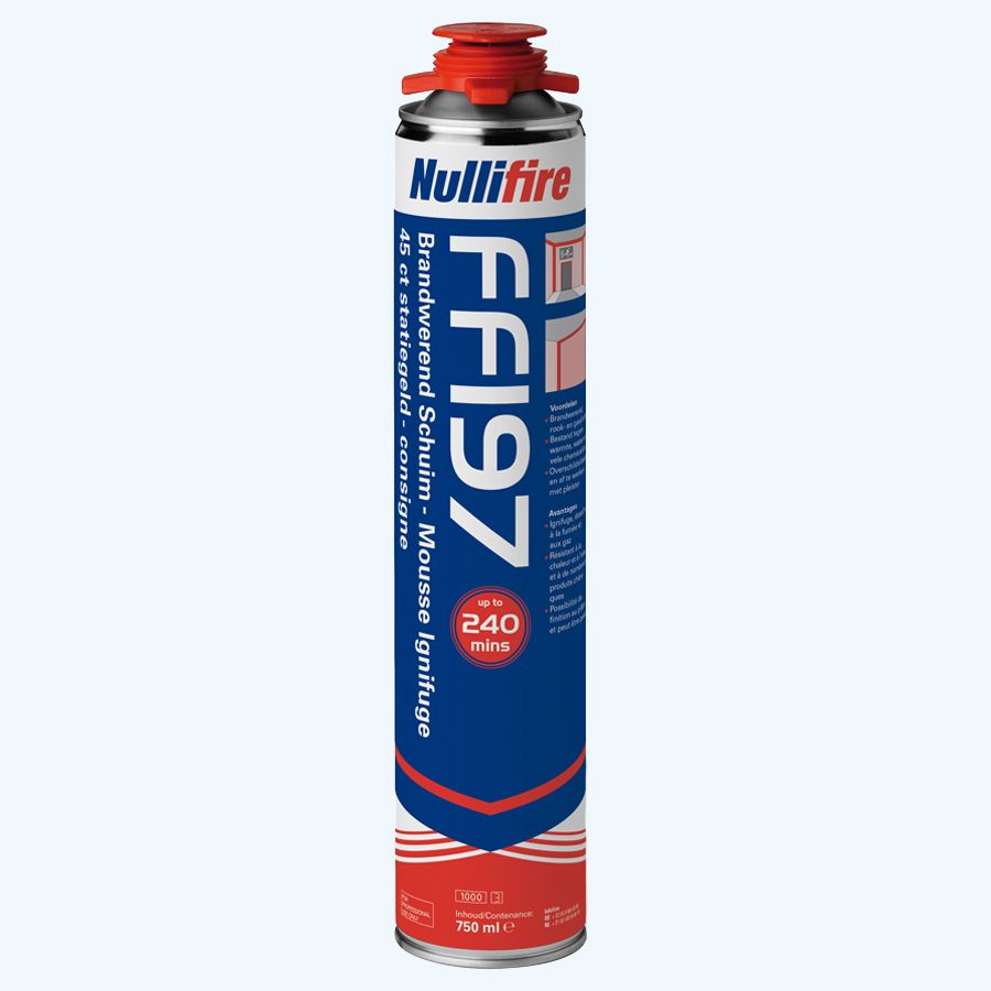 Nullifire FF197 Brandschutzschaum 750 ML Nullifire FF197 Brandschutzschaum 750 ML