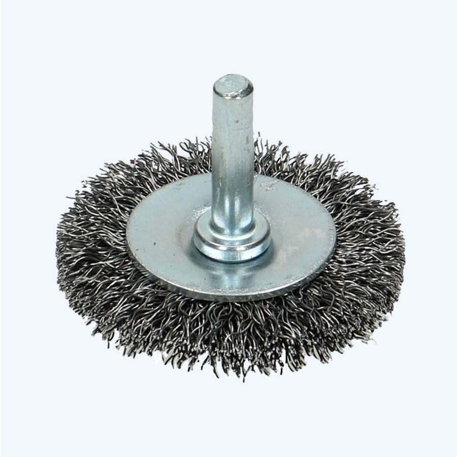 Radialbürste gewellter Draht Ø50mm