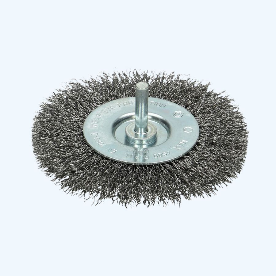 Radialbürste gewellter Draht Ø100mm