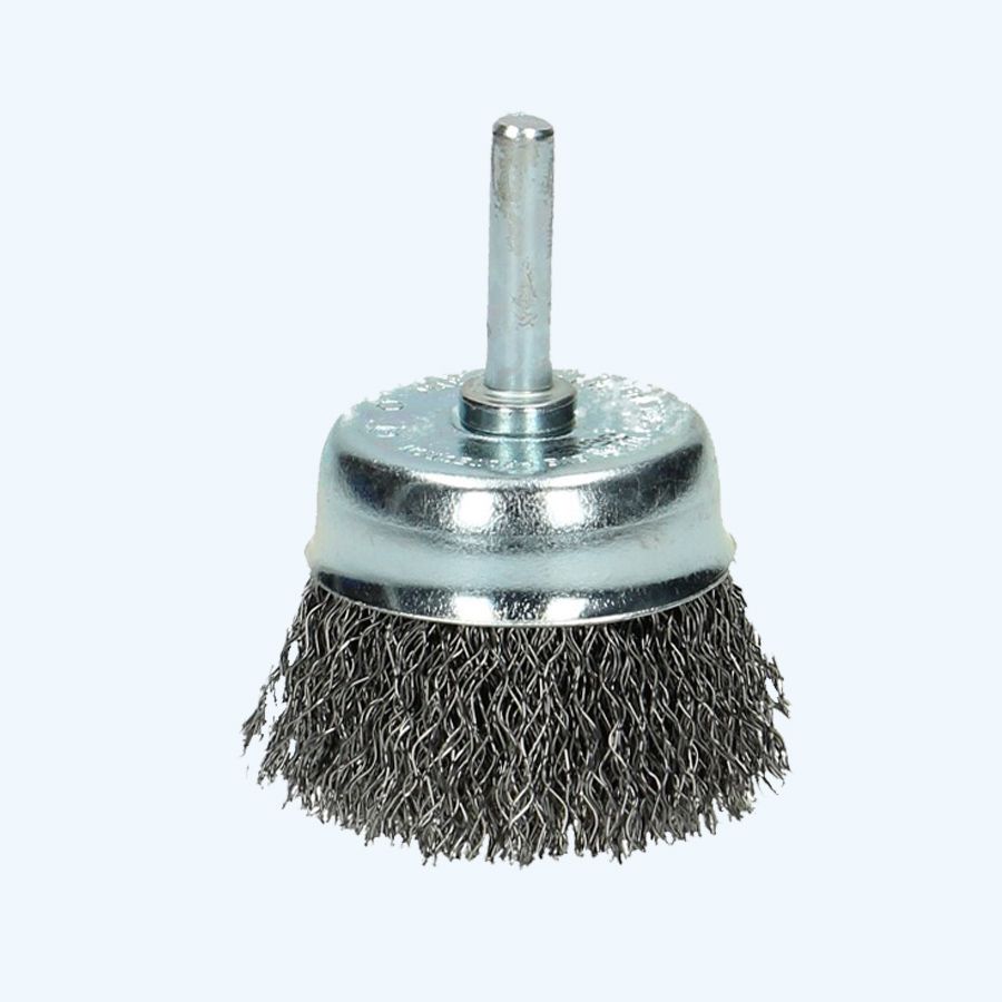 Kombibürste gewellter Draht Ø50mm