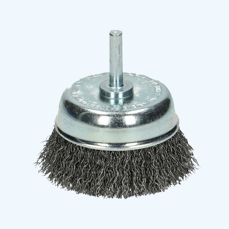 Kombibürste gewellter Draht Ø75mm