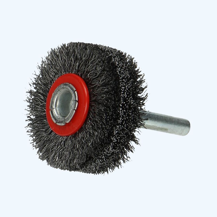 Radialbürste gewellter Draht 50x17mm