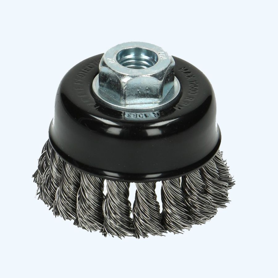 Kombibürste gedrehter Draht Ø65mm M14