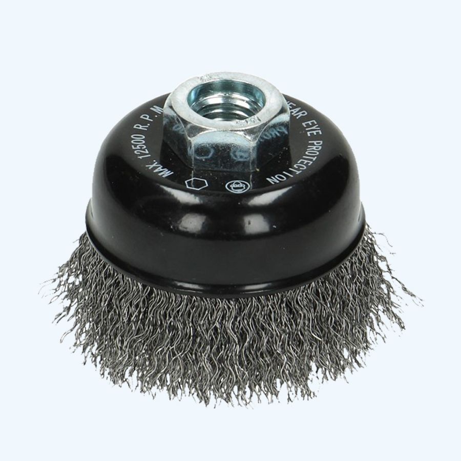 Kombibürste gewellter Draht Ø65mm M14