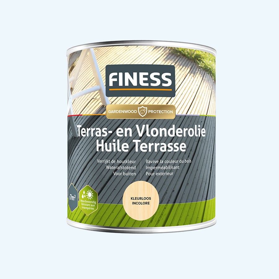 FINESS Terrassen- und Dielenöl 750 ml Farblos