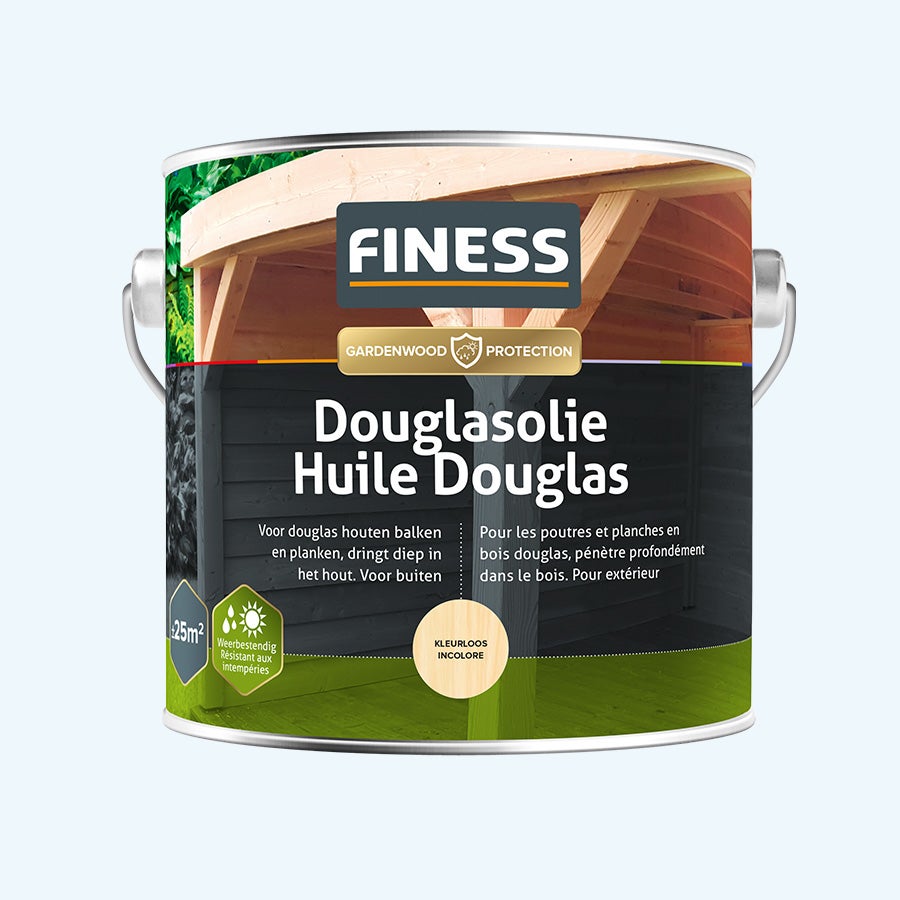 FINESS Douglas Öl 2,5 L Farblos