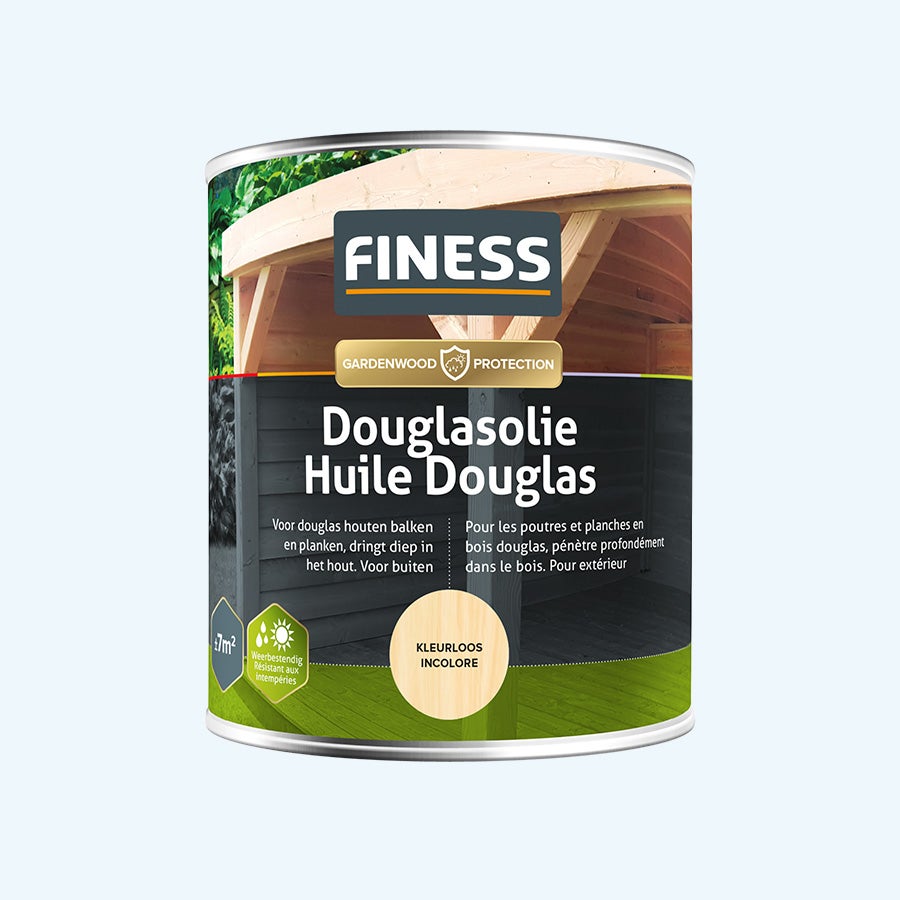FINESS Douglas Öl 750 ml Farblos FINESS Douglas Öl 750 ml Farblos