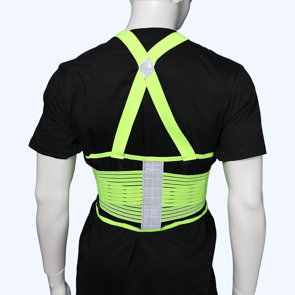 ToolPack Hi-Viz elastisch rugsteunriem Shore ToolPack Hi-Viz elastisch rugsteunriem Shore