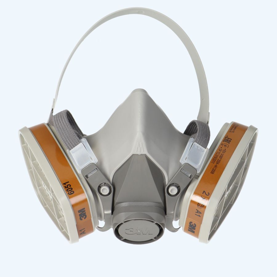 A1 gas- en dampfilters voor 3M halfgelaatsmasker