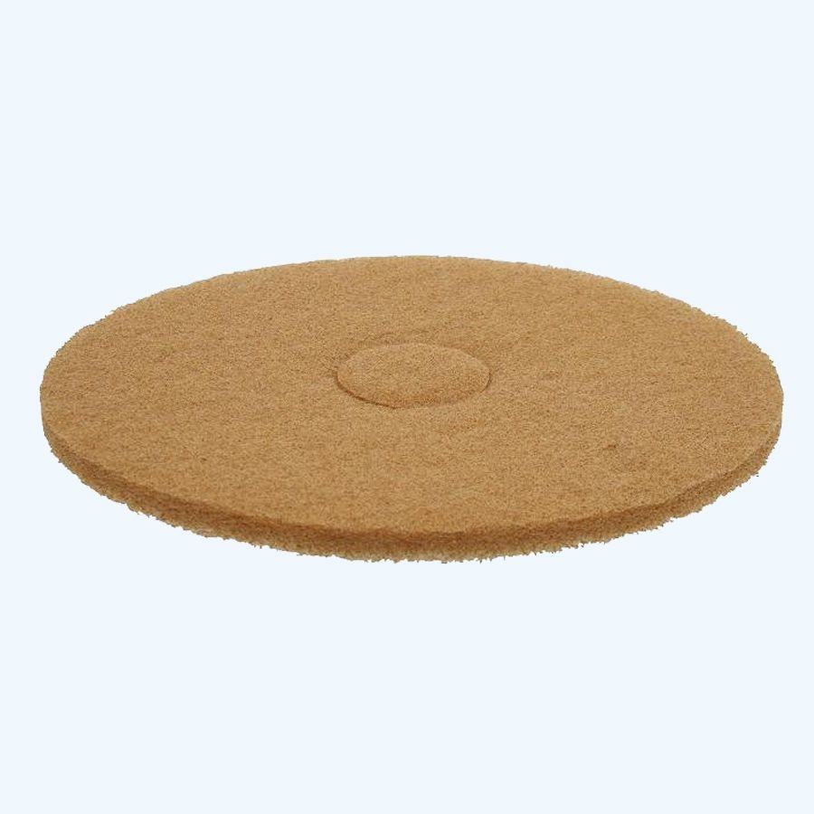 Boenpad 406 x 20 mm beige voor parket Boenpad 406 x 20 mm beige voor parket