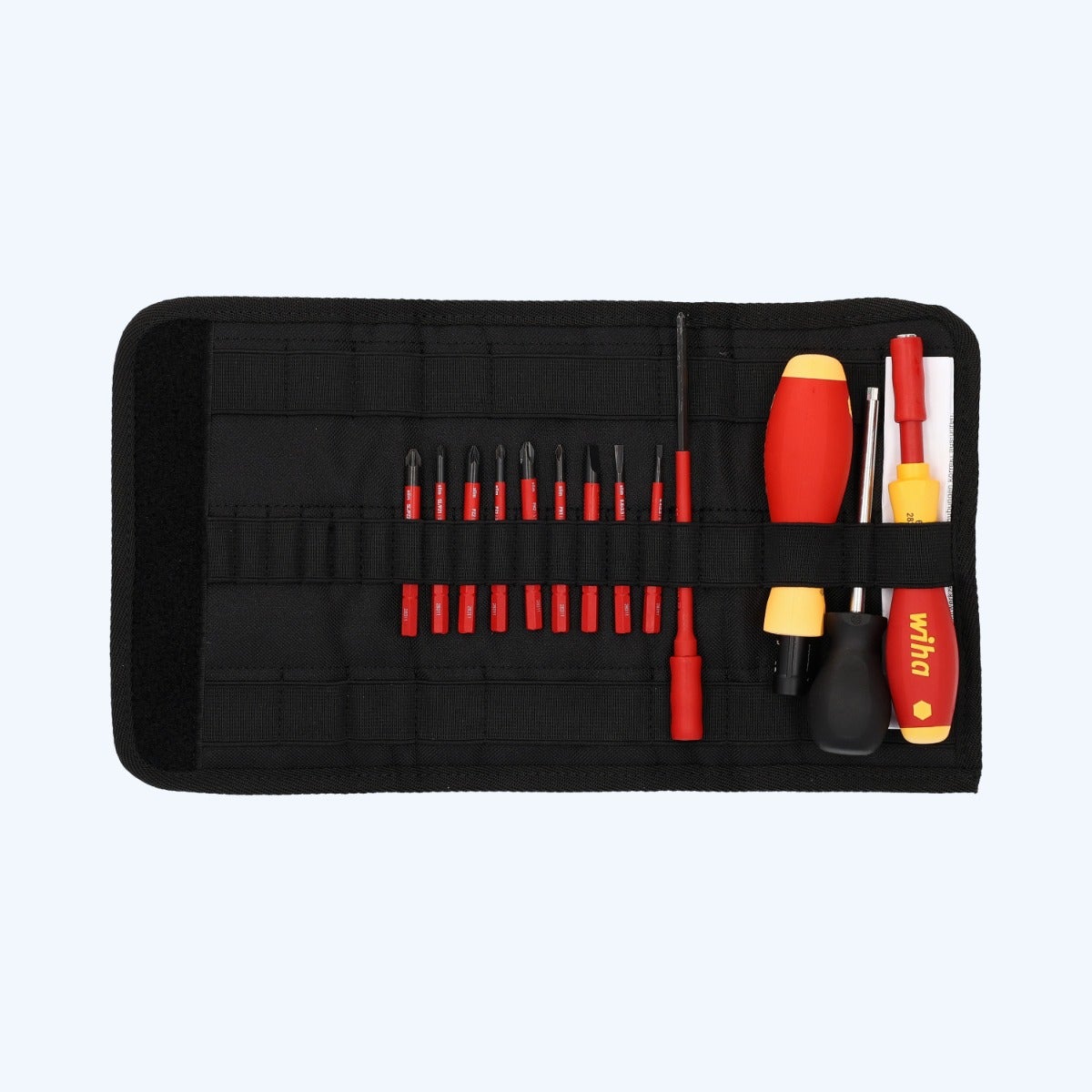 Wiha Drehmomentschraubendreher-Set TorqueVario-S electric 0,8–5,0 Nm, 14-teilig