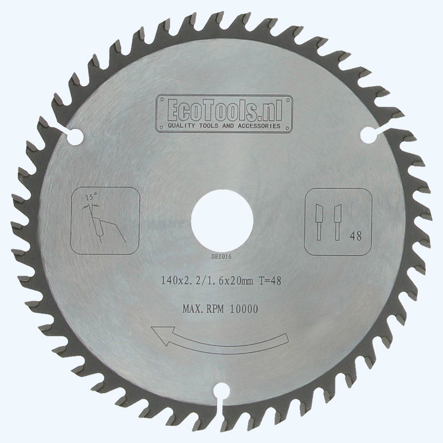 HM-zaagblad PROF 140 x 20 mm T=48