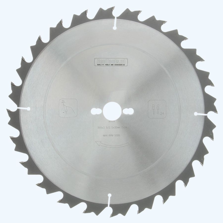 HM-zaagblad PROF 350 x 30 mm T=24